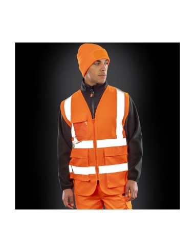 RES-R477X-Heavy Duty Polycotton Security Vest